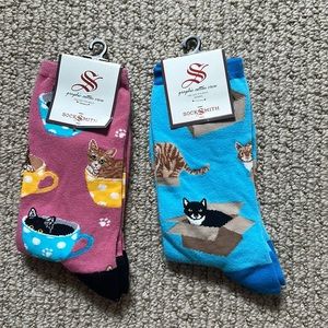 Cat socks